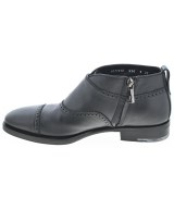 Salvatore Ferragamo（サルバトーレフェラガモ）ブーツ 黒 サイズ:UK9(27.5cm位) メンズ/2200723278115