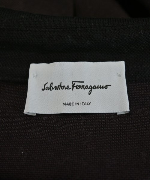 Salvatore Ferragamo（サルバトーレフェラガモ）ポロシャツ 茶 サイズ:M メンズ/2200724351091