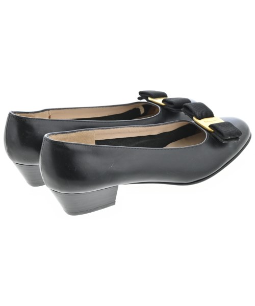 Salvatore Ferragamo（サルバトーレフェラガモ）パンプス 黒 サイズ:5 1/2(23cm位) レディース/2200727187048