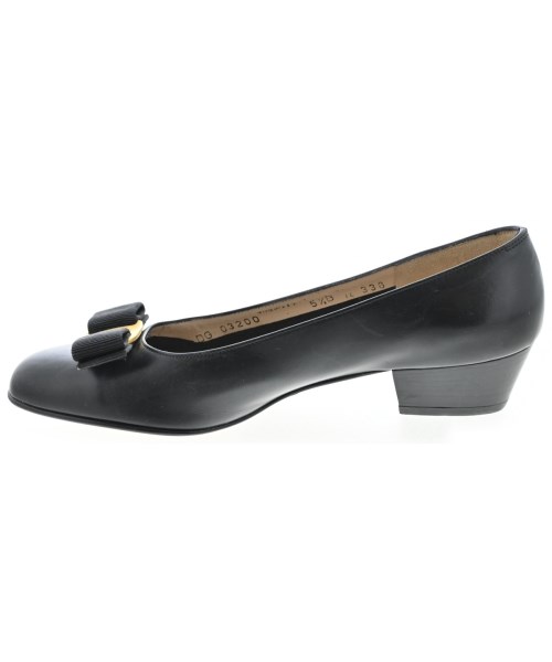 Salvatore Ferragamo（サルバトーレフェラガモ）パンプス 黒 サイズ:5 1/2(23cm位) レディース/2200727187048