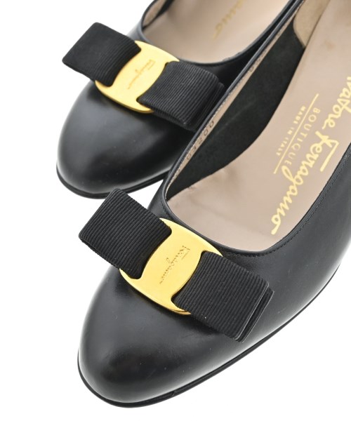Salvatore Ferragamo（サルバトーレフェラガモ）パンプス 黒 サイズ:5 1/2(23cm位) レディース/2200727187048