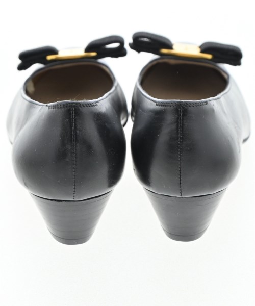 Salvatore Ferragamo（サルバトーレフェラガモ）パンプス 黒 サイズ:5 1/2(23cm位) レディース/2200727187048