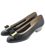 Salvatore Ferragamo（サルバトーレフェラガモ）パンプス 黒 サイズ:5 1/2(23cm位) レディース/2200727187048