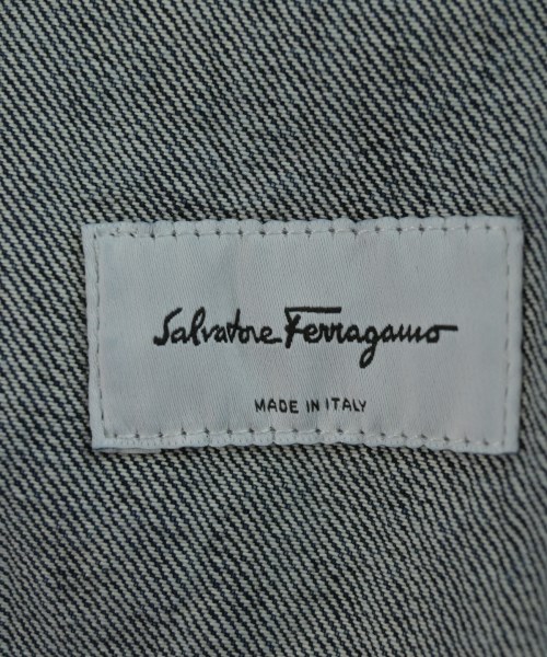 Salvatore Ferragamo（サルバトーレフェラガモ）デニムジャケット 紺 サイズ:-(M位) レディース/2200722225011