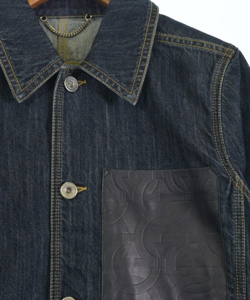 Salvatore Ferragamo（サルバトーレフェラガモ）デニムジャケット 紺 サイズ:-(M位) レディース/2200722225011