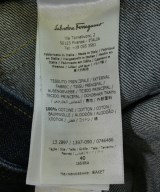 Salvatore Ferragamo（サルバトーレフェラガモ）デニムジャケット 紺 サイズ:-(M位) レディース/2200722225011