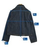Salvatore Ferragamo（サルバトーレフェラガモ）デニムジャケット 紺 サイズ:-(M位) レディース/2200722225011