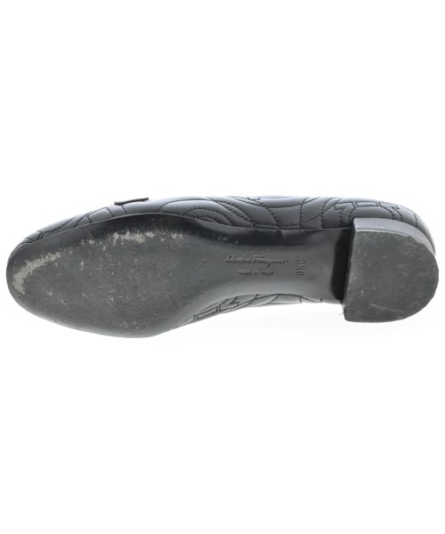 Salvatore Ferragamo（サルバトーレフェラガモ）バレエシューズ/オペラシューズ 黒 サイズ:6 1/2(24cm位) レディース/2200730084020
