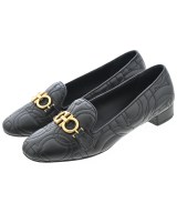 Salvatore Ferragamo（サルバトーレフェラガモ）バレエシューズ/オペラシューズ 黒 サイズ:6 1/2(24cm位) レディース/2200730084020