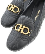 Salvatore Ferragamo（サルバトーレフェラガモ）バレエシューズ/オペラシューズ 黒 サイズ:6 1/2(24cm位) レディース/2200730084020