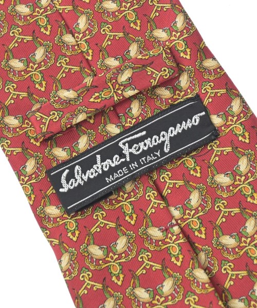 Salvatore Ferragamo（サルバトーレフェラガモ）ネクタイ 赤 サイズ:- メンズ/2200730149095