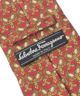 Salvatore Ferragamo（サルバトーレフェラガモ）ネクタイ 赤 サイズ:- メンズ/2200730149095