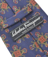 Salvatore Ferragamo（サルバトーレフェラガモ）ネクタイ 紺 サイズ:- メンズ/2200730149149