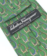 Salvatore Ferragamo（サルバトーレフェラガモ）ネクタイ 緑 サイズ:- メンズ/2200730149156