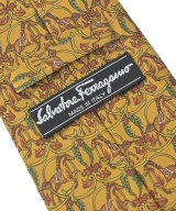 Salvatore Ferragamo（サルバトーレフェラガモ）ネクタイ 黄 サイズ:- メンズ/2200730149187