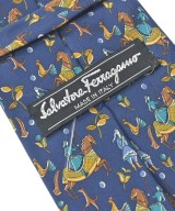 Salvatore Ferragamo（サルバトーレフェラガモ）ネクタイ 紺 サイズ:- メンズ/2200730149194