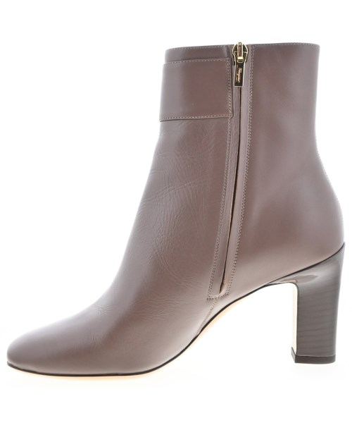 Salvatore Ferragamo（サルバトーレフェラガモ）ブーツ 茶 サイズ:7(24.5cm位) レディース/2200730413011