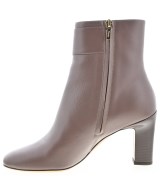 Salvatore Ferragamo（サルバトーレフェラガモ）ブーツ 茶 サイズ:7(24.5cm位) レディース/2200730413011