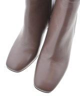 Salvatore Ferragamo（サルバトーレフェラガモ）ブーツ 茶 サイズ:7(24.5cm位) レディース/2200730413011