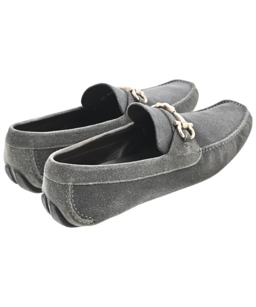 Salvatore Ferragamo（サルバトーレフェラガモ）ビジネス・ドレスシューズ グレー サイズ:UK8(26.5cm位) メンズ/2200726140112
