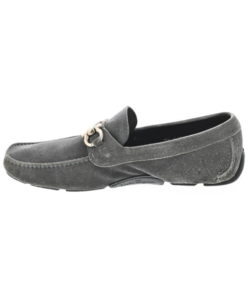 Salvatore Ferragamo（サルバトーレフェラガモ）ビジネス・ドレスシューズ グレー サイズ:UK8(26.5cm位) メンズ/2200726140112