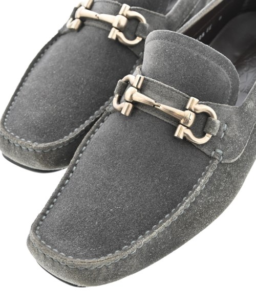 Salvatore Ferragamo（サルバトーレフェラガモ）ビジネス・ドレスシューズ グレー サイズ:UK8(26.5cm位) メンズ/2200726140112