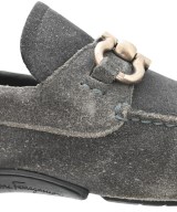 Salvatore Ferragamo（サルバトーレフェラガモ）ビジネス・ドレスシューズ グレー サイズ:UK8(26.5cm位) メンズ/2200726140112