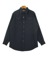 Salvatore Ferragamo（サルバトーレフェラガモ）カジュアルシャツ 紺 サイズ:40(M位) レディース/2200731290017