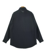 Salvatore Ferragamo（サルバトーレフェラガモ）カジュアルシャツ 紺 サイズ:40(M位) レディース/2200731290017