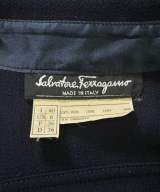 Salvatore Ferragamo（サルバトーレフェラガモ）カジュアルシャツ 紺 サイズ:40(M位) レディース/2200731290017