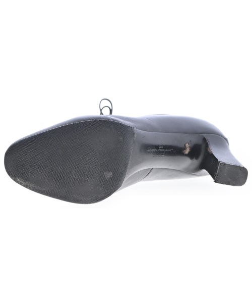 Salvatore Ferragamo（サルバトーレフェラガモ）ブーツ 黒 サイズ:4(21.5cm位) レディース/2200731688029