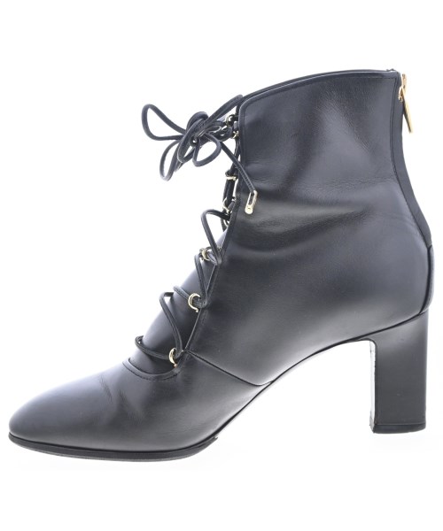 Salvatore Ferragamo（サルバトーレフェラガモ）ブーツ 黒 サイズ:4(21.5cm位) レディース/2200731688029