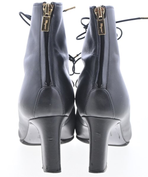 Salvatore Ferragamo（サルバトーレフェラガモ）ブーツ 黒 サイズ:4(21.5cm位) レディース/2200731688029