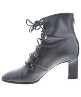 Salvatore Ferragamo（サルバトーレフェラガモ）ブーツ 黒 サイズ:4(21.5cm位) レディース/2200731688029