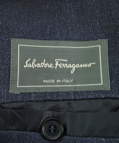 Salvatore Ferragamo（サルバトーレフェラガモ）テーラードジャケット 紺 サイズ:52(XXL位) メンズ/2200731154036