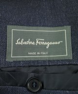 Salvatore Ferragamo（サルバトーレフェラガモ）テーラードジャケット 紺 サイズ:52(XXL位) メンズ/2200731154036