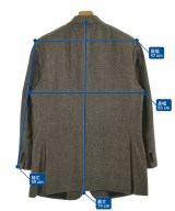 Salvatore Ferragamo（サルバトーレフェラガモ）テーラードジャケット 茶 サイズ:54(XXL位) メンズ/2200731154043