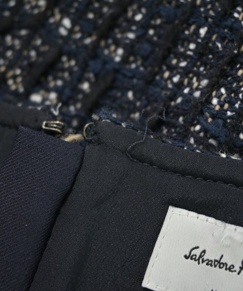 Salvatore Ferragamo（サルバトーレフェラガモ）ワンピース 紺 サイズ:40(M位) レディース/2200733922046