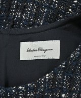 Salvatore Ferragamo（サルバトーレフェラガモ）ワンピース 紺 サイズ:40(M位) レディース/2200733922046
