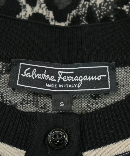 Salvatore Ferragamo（サルバトーレフェラガモ）カーディガン 黒 サイズ:S レディース/2200733922060