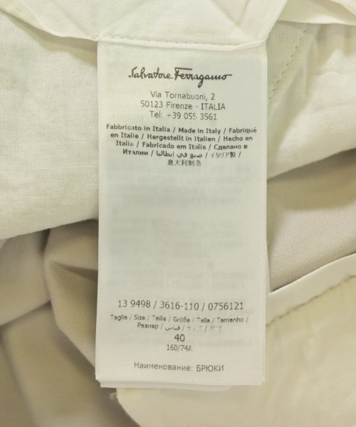 Salvatore Ferragamo（サルバトーレフェラガモ）その他 グレー サイズ:40(M位) レディース/2200733922084