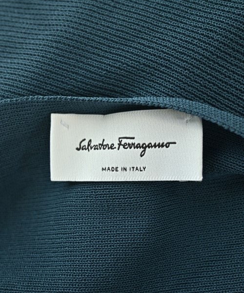 Salvatore Ferragamo（サルバトーレフェラガモ）ワンピース 青 サイズ:M レディース/2200726111082