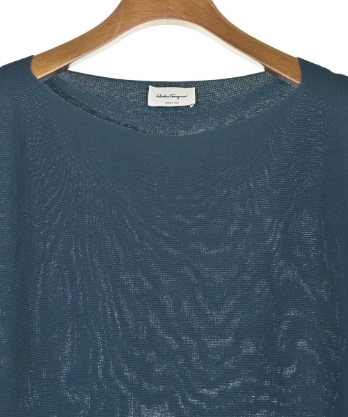 Salvatore Ferragamo（サルバトーレフェラガモ）ワンピース 青 サイズ:M レディース/2200726111082