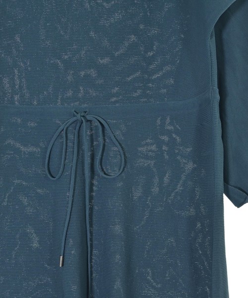 Salvatore Ferragamo（サルバトーレフェラガモ）ワンピース 青 サイズ:M レディース/2200726111082