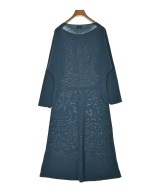 Salvatore Ferragamo（サルバトーレフェラガモ）ワンピース 青 サイズ:M レディース/2200726111082