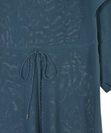 Salvatore Ferragamo（サルバトーレフェラガモ）ワンピース 青 サイズ:M レディース/2200726111082
