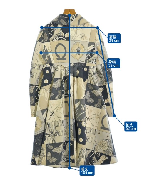 Salvatore Ferragamo（サルバトーレフェラガモ）その他 ベージュ サイズ:38(S位) レディース/2200734776020