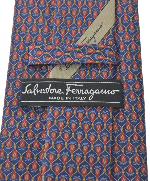 Salvatore Ferragamo（サルバトーレフェラガモ）ネクタイ 赤 サイズ:- メンズ/2200727519030
