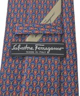 Salvatore Ferragamo（サルバトーレフェラガモ）ネクタイ 赤 サイズ:- メンズ/2200727519030