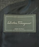 Salvatore Ferragamo（サルバトーレフェラガモ）テーラードジャケット 茶 サイズ:48(L位) メンズ/2200735115019